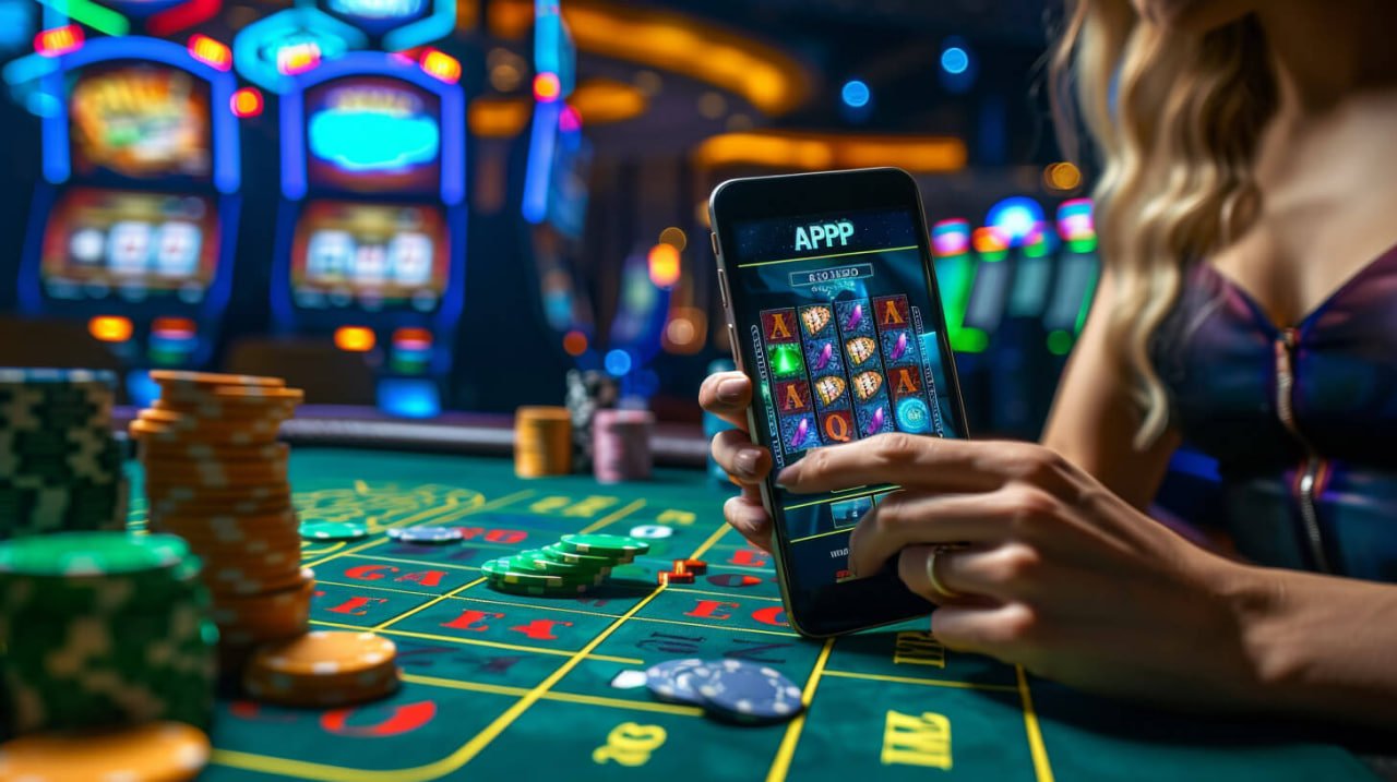 Tampilan fitur aplikasi di ponsel